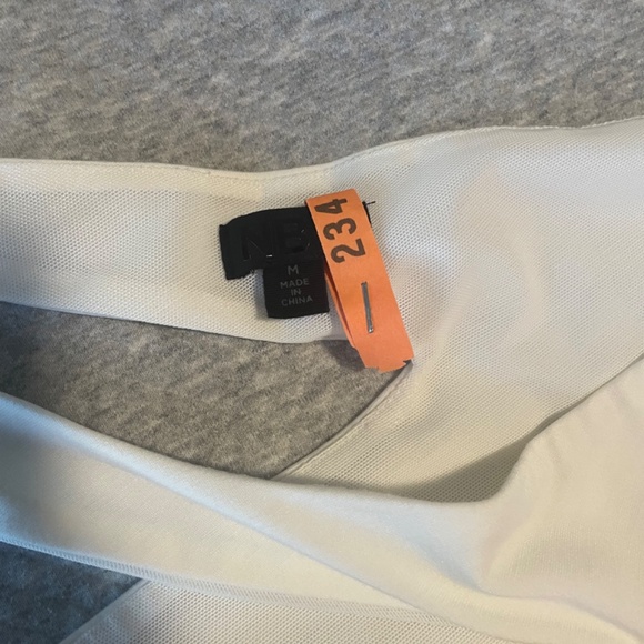 NBD White Kara Dress. Worn once. Size Medium. - Picture 5 of 5